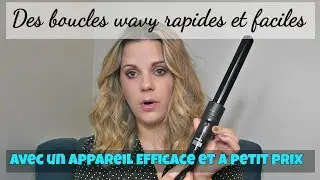 FAIRE DES BOUCLES WAVY RAPIDES ET FACILES AVEC ELEHOT