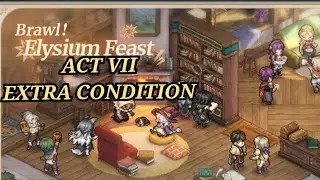 Banquet Invitation Event ACT VII - EXTRA CONDITION CLEAR [Sword Of Convallaria]