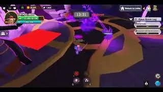 Dungeon Quest Godpot Set Gameplay + Level 254