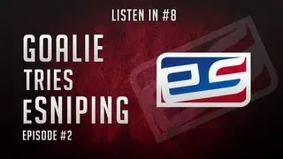 Goalie Tries eSniping #2 Listen In #8