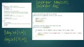 C++ classes accessor and mutator functions