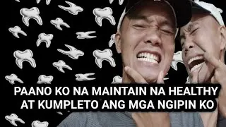 Paano ko na Maintain Ang Ngipin ko n Healthy at Kumpleto #ngipin #ipin #toothfiling #pinoydentist