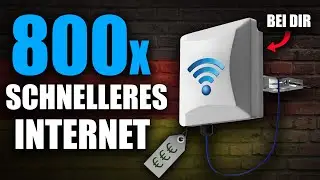 2Gbit internet WITHOUT fiber optic! Everywhere in Germany!
