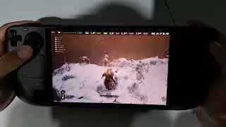 Steam Deck OLED / The First Berserker: Khazan / Directx 12 / SteamOS 3.7.1