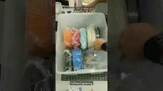 Too much filament?! Simple 3d printing filament storage