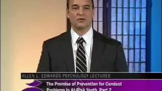 Archive: The Promise of Prevention for Conduct Problems in At-Risk Youth, Part 2