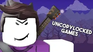 КАК СДЕЛАТЬ UNCOPYLOCKED 2022 ROBLOX