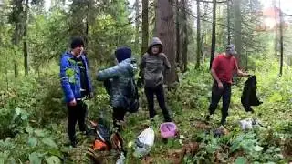 Поход по грибы в тайгу (14.09.2019)
