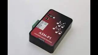 Asansör Müzik Kutusu ASN-P1