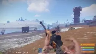 Rust тестим новую отдачу №2
