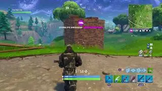Guided Missile sneak in Fortnite