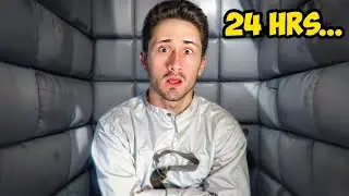 Trapped In a Straightjacket For 24HRS...