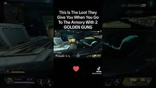 ARMORY WITH 2 GOLD GUNS #ApexLegends #Apex #Explore #Shorts