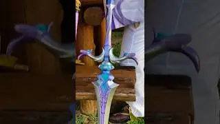 DIY painting - Sacrificial Sword | Genshin Impact