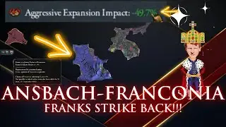 EU4 1.34 Ansbach & Franconia Guide - Franks strike back! Personal Union on France as Ansbach!