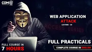 Web Applications Vulnerabilities | Web Application Attack | Live Demo | Ethical Hacking tutorial
