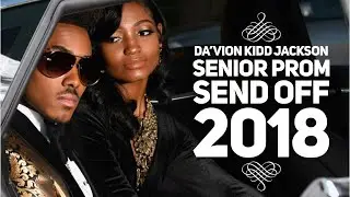 Da'Vion Kidd Jackson Senior Prom Send Off 2018 | Shlinda1