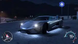 Мне мало тебя Koenigsegg Regera (NFS Payback)