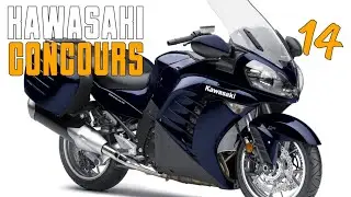 2011 Kawasaki Concours 14