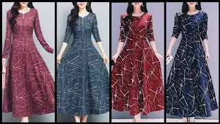 Latest Beautiful And Stylish Printed Designer Maxi Dresses Collection @huyenthoaiarena