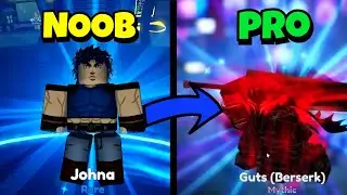 Anime Adventures Noob to Pro Day 1 (The Beginning)
