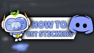 😱HOW TO GET DISCORD STICKERS 2020!