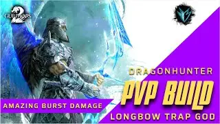GUILD WARS 2 | POWER DRAGON HUNTER PVP BUILD GUIDE | INCREDIBLE AOE DAMAGE | sPvP BUILD