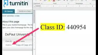 2026 Free turnitin class ID and enrollment key for plagiarism and AI reports