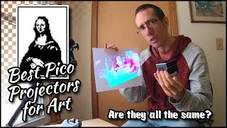 Best Pico Projector for Art 🔎 Are they all the same? ■ Tracing Masterpieces