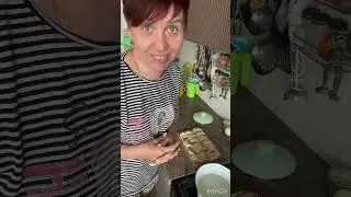 Вареники с ягодой варим и стройнеем❤️||как я их готовила ссылка внизу⬇️⬇️⬇️
