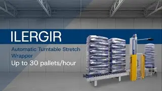 Load protection. Turning table stretch-wrapper from TMI