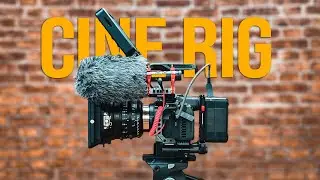 Canon R5C Cine V-Mount Battery Rig - A full fledged Cine Camera