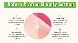 How To Add Before & After Slider Section On Shopify [Free- No APP]
