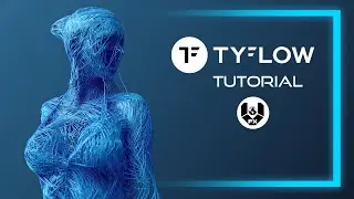 How to Form Models with Splines | tyFlow Tutorial in 3Ds Max