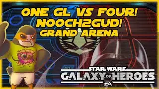 SWGOH Grand Arena - CRUSHING MY LARGER ENEMIES!!!!