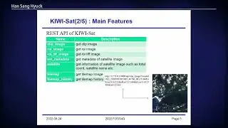 FOSS4G 2022 | Development of Multi-dimensional Array Database Based Massive Satellite Information…