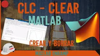 Command clear and clc in MATLAB 💻 Create new variable 💻 Learn MATLAB very easy and fast 🔴 # 2