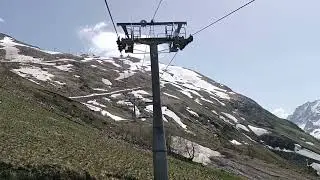 Подъём на подъёмнике