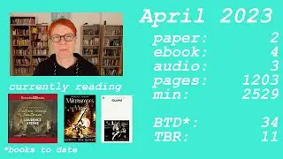 Wrap up April 2023