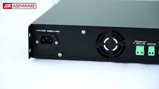 AW-AP500 500W Power Amplifier Demo Video