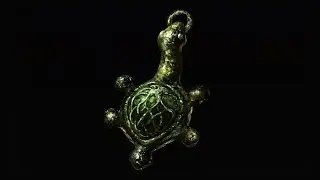 Elden Ring: Green Turtle Talisman [Imp Statue at Summonwater Village]