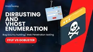Master Directory Bursting & Subdomain Enumeration for Web Pen Testing | GoBuster & FFuf Tutorial