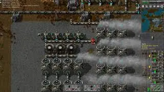 Factorio - Играем по сети через LAN #5 (Оптимизируем производство и ядерную энергию)