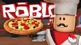 ОБСЛУЖИЛ САМ СЕБЯ в ПИЦЦЕРИИ РОБЛОКС | Work At Pizza Place Roblox