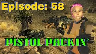 Pistol Packing Missing Laser Pistol – Fallout: New Vegas (Ep. 58)