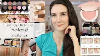 BEAUTY NEWS PREVIEW & SWATCHES | So many gorgeous products  😍