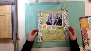 Scrapbooking the 1970s: Summer Camp
