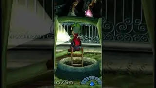 Mario's Secret Dialogue in Luigi's Mansion        