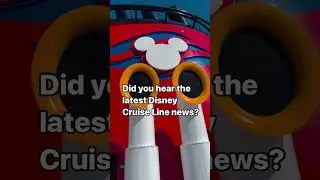 Disney Cruise Line will release their Fall 2025 and Spring 2026 itineraries soon!🤩 