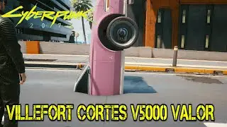 Cyberpunk 2077 Cars - VILLEFORT CORTES V5000 VALOR